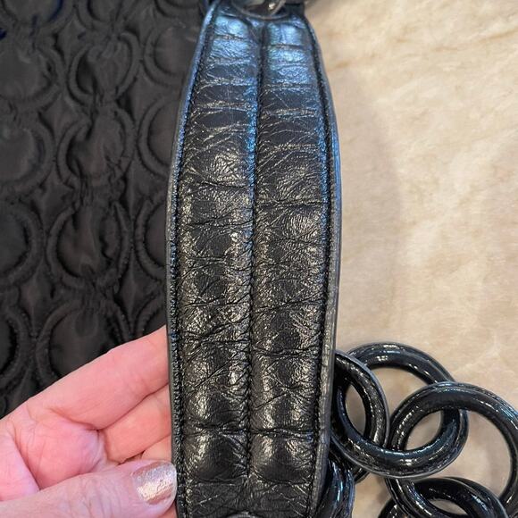 Sequoia “Paris” Shoulder bag black quilted - Picture 15 of 16